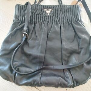PRADA LEATHER BAG